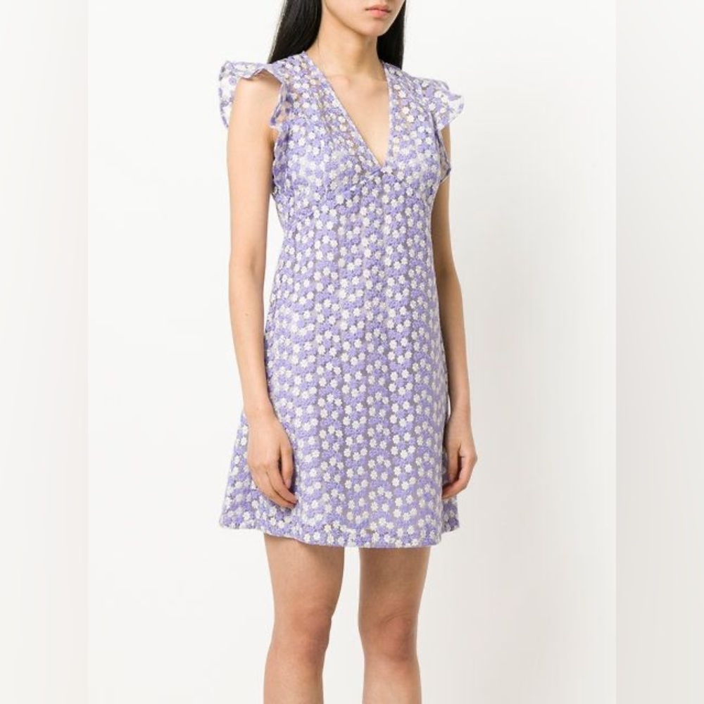 Michael Kors Metallic Flower Dress NEW WITH TAG